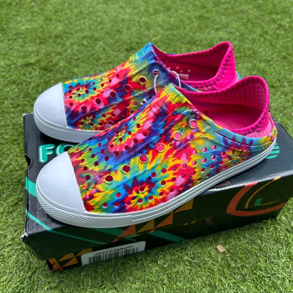 Skechers Foamies Guzman Steps Shoes, Hype, Kids Sz 4